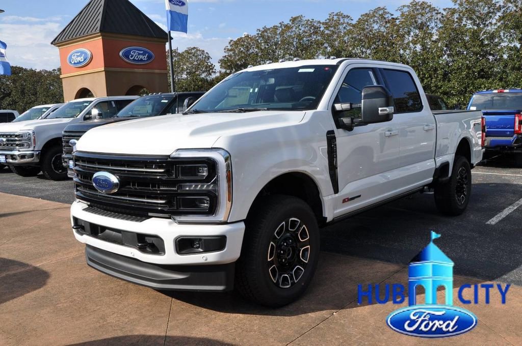 New 2026 Ford F250 Platinum