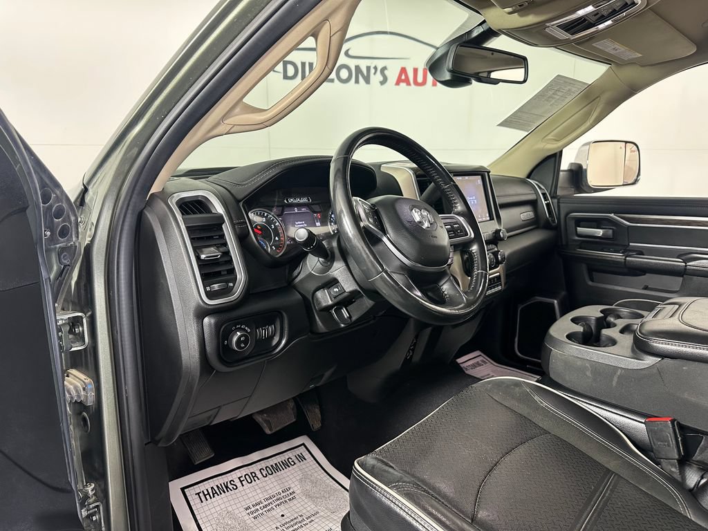 Used 2020 RAM 2500 Laramie AWD/4WD image 16