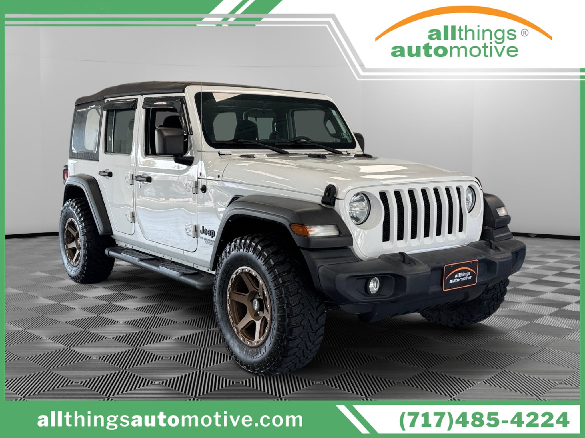 Used 2021 Jeep Wrangler Unlimited Sport