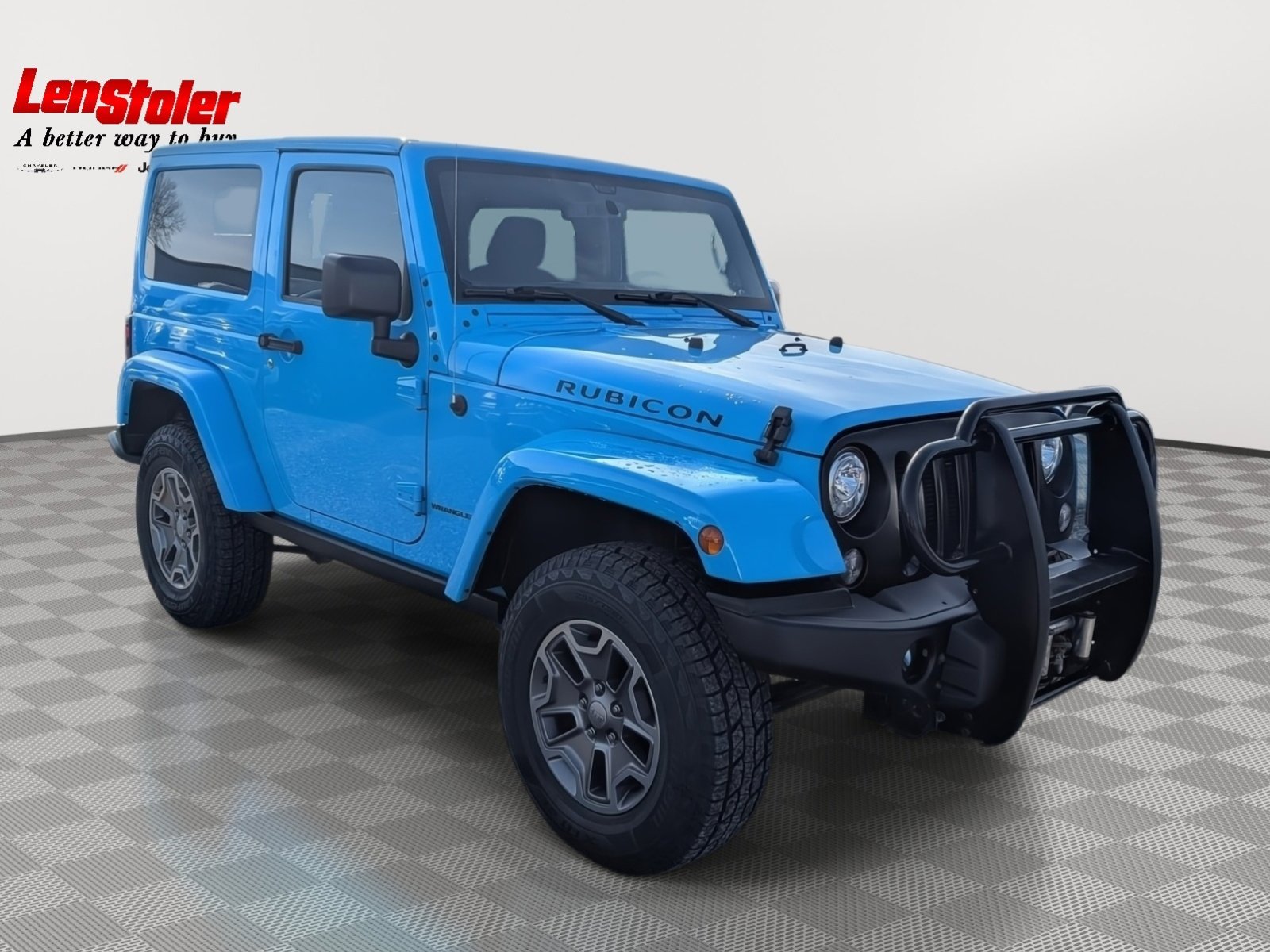 Used 2018 Jeep Wrangler Rubicon w/ Power Convenience Group image 7