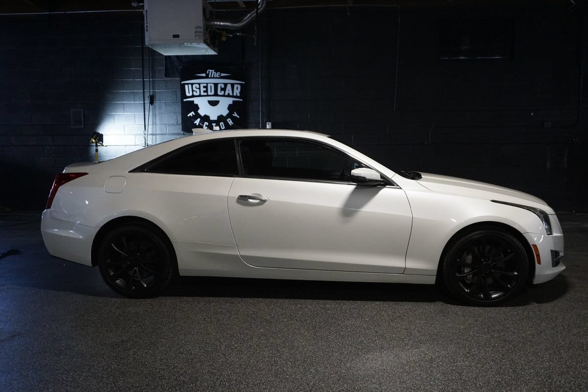 Used 2017 Cadillac ATS Luxury w/ Safety and Security Package AWD/4WD image 8