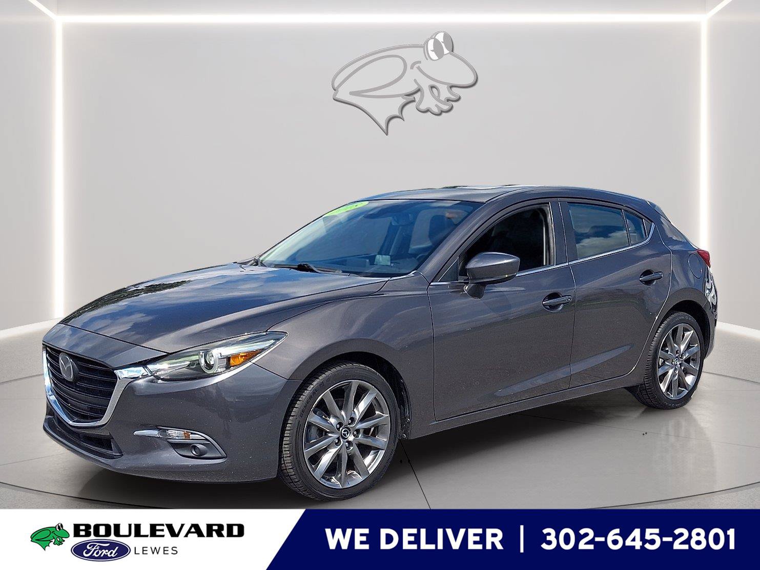 Used 2018 MAZDA MAZDA3 Grand Touring w/ Premium Equipment Package