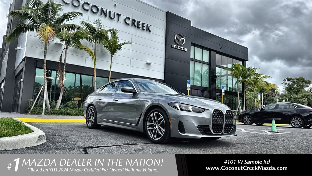 Used 2025 BMW 430i w/ Premium Package