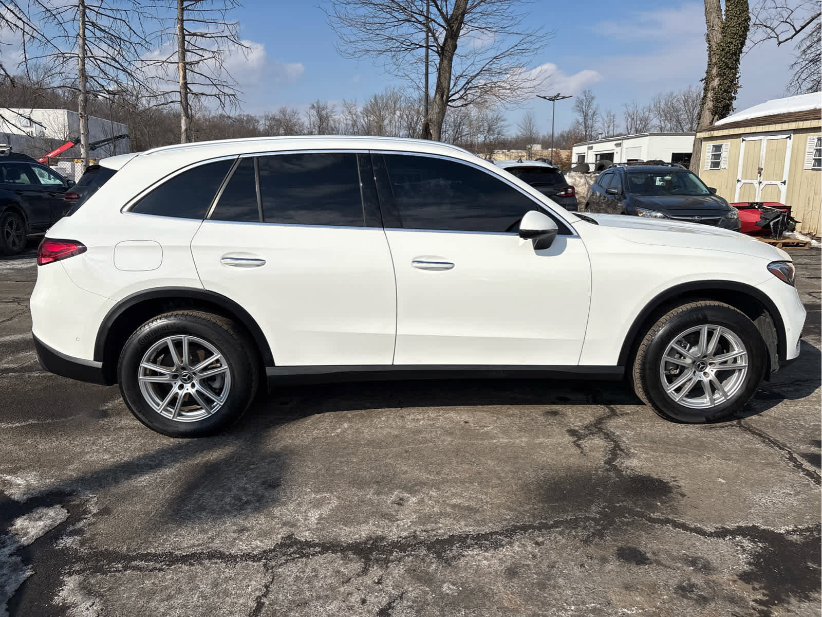 Used 2023 Mercedes-Benz GLC 300 4MATIC image 8