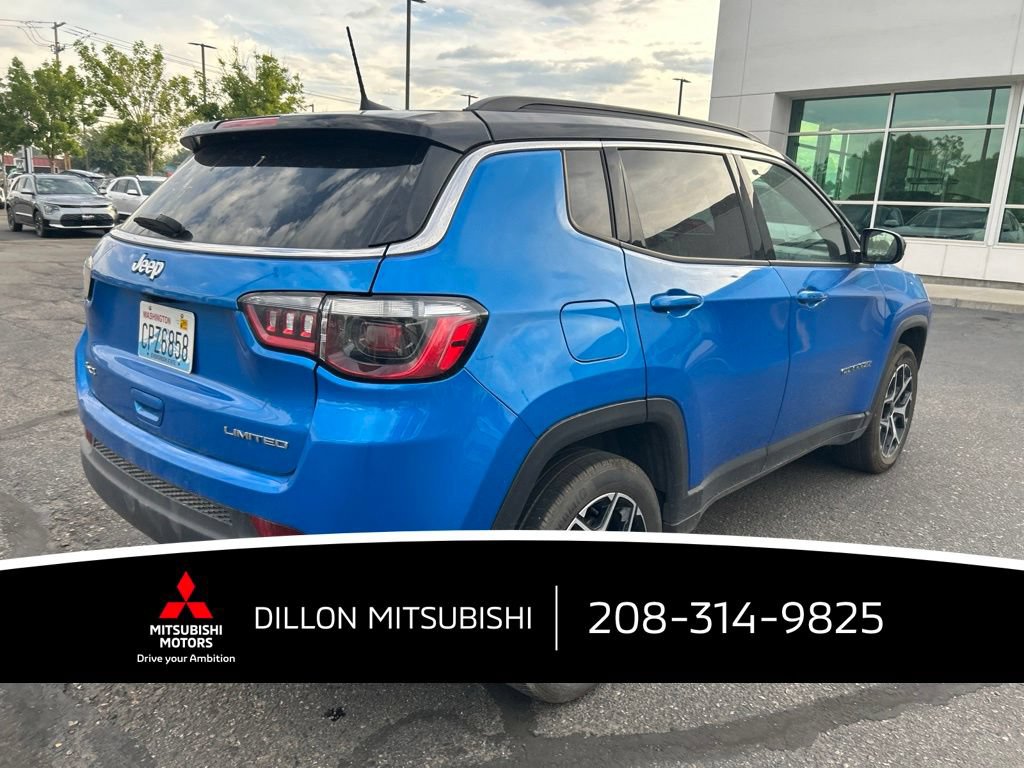 Used 2025 Jeep Compass Limited AWD/4WD image 20