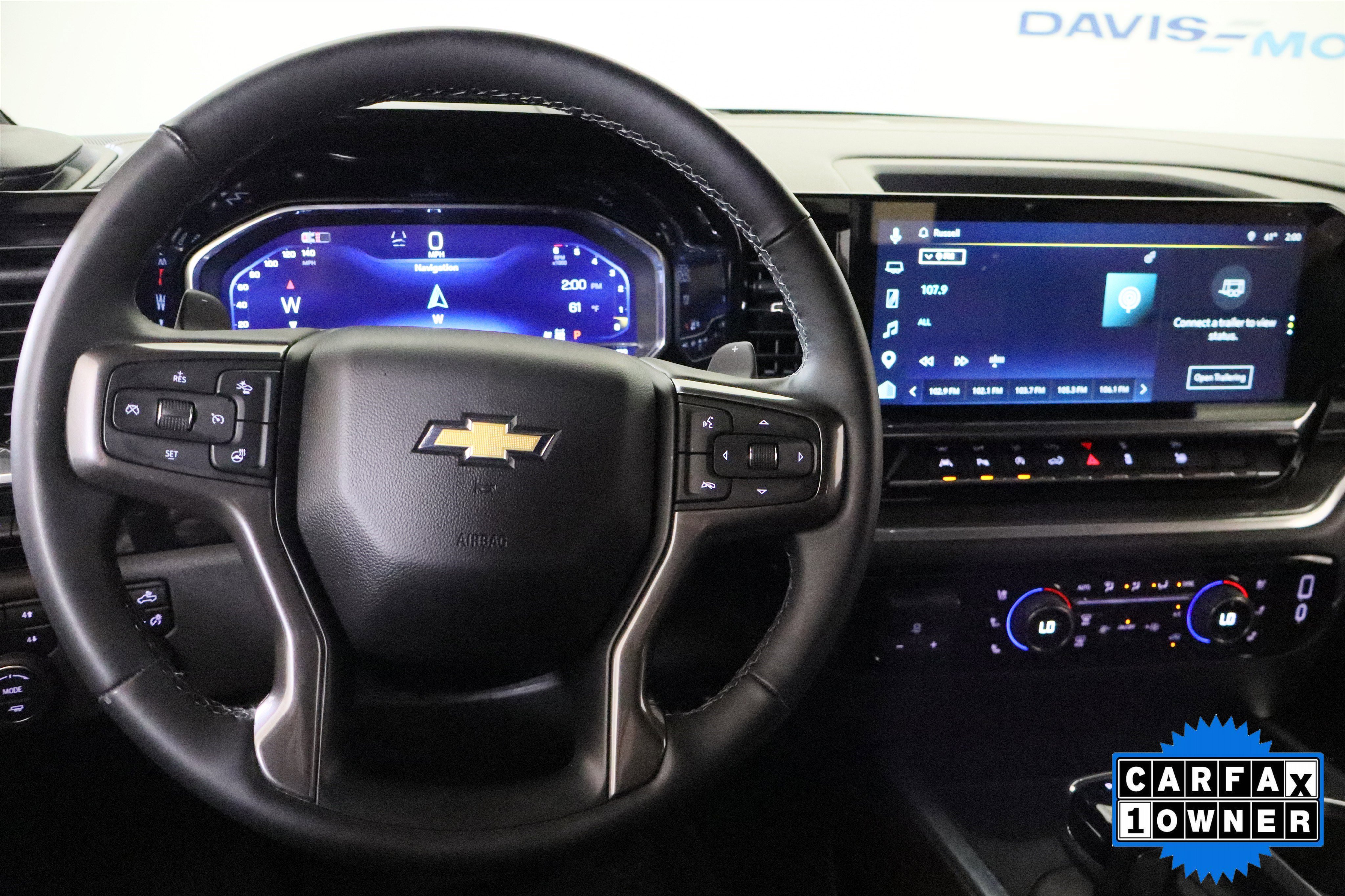 Used 2025 Chevrolet Silverado 1500 High Country w/ High Country Premium Package image 24