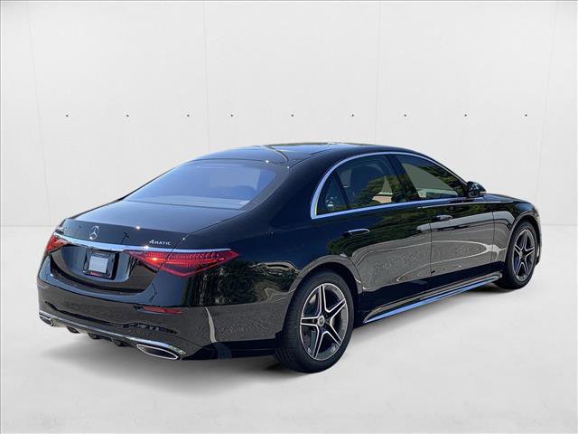 New 2026 Mercedes-Benz S 580e 4MATIC Sedan image 5
