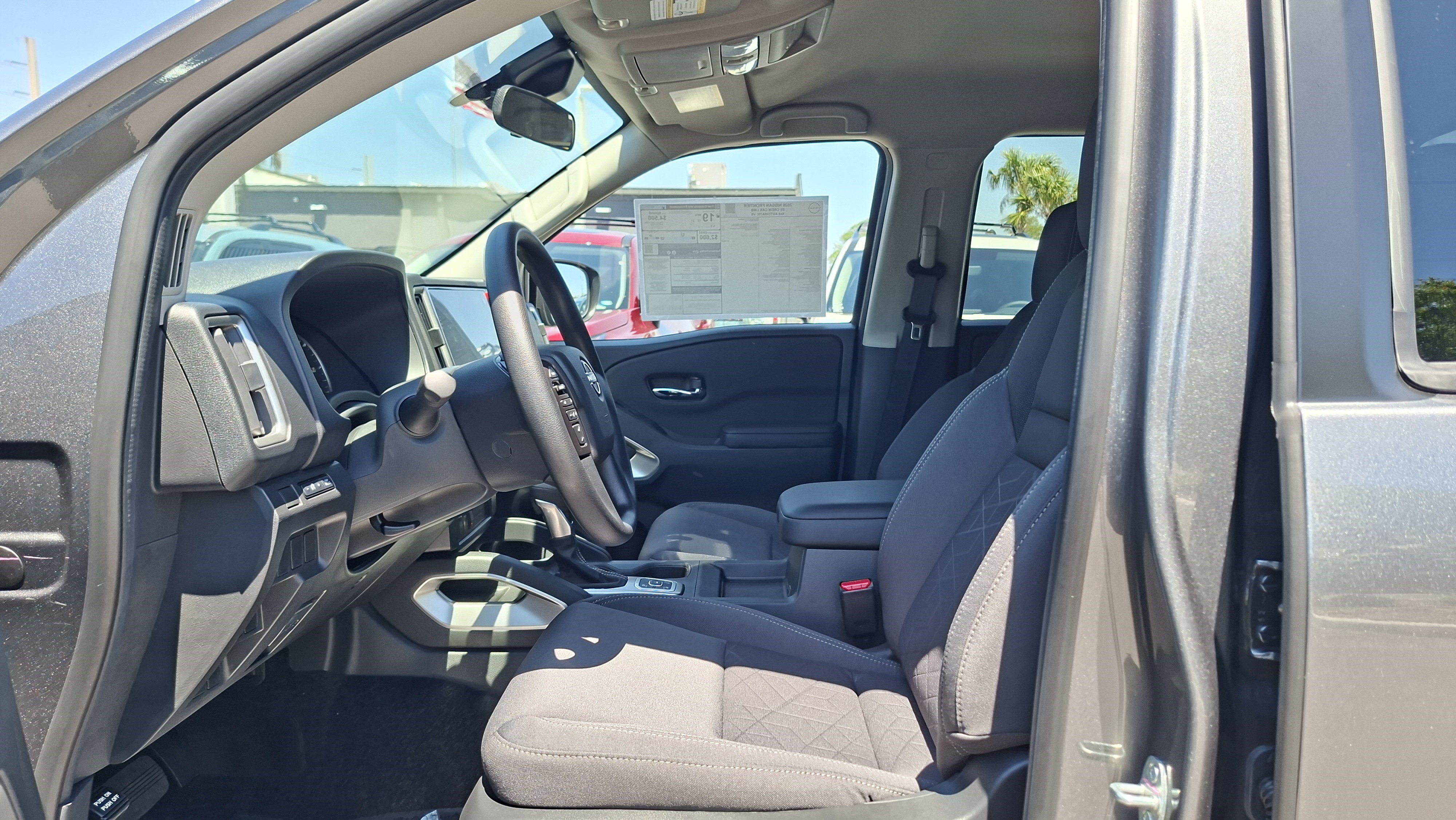 New 2026 Nissan Frontier SV AWD/4WD image 6