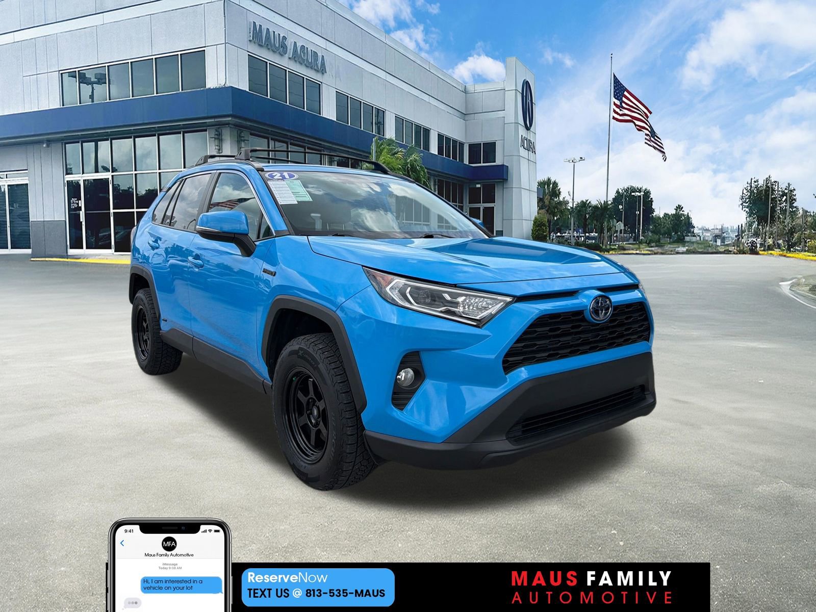 Used 2021 Toyota RAV4 XLE Premium AWD/4WD 360° Tour
