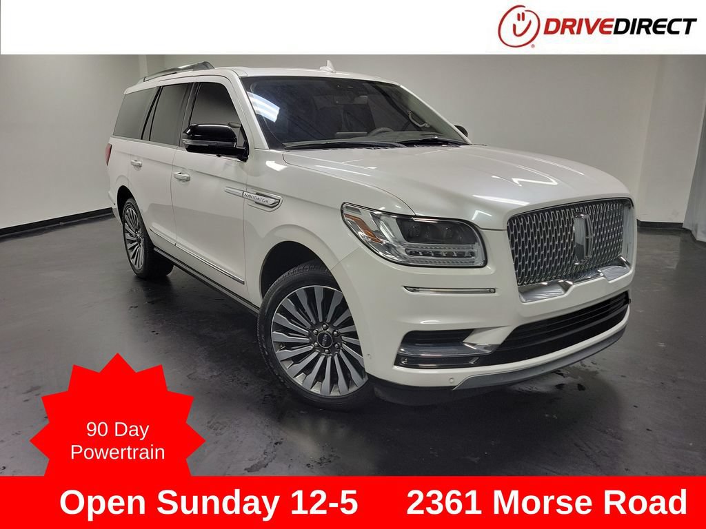 Used 2019 Lincoln Navigator Reserve AWD/4WD image 1