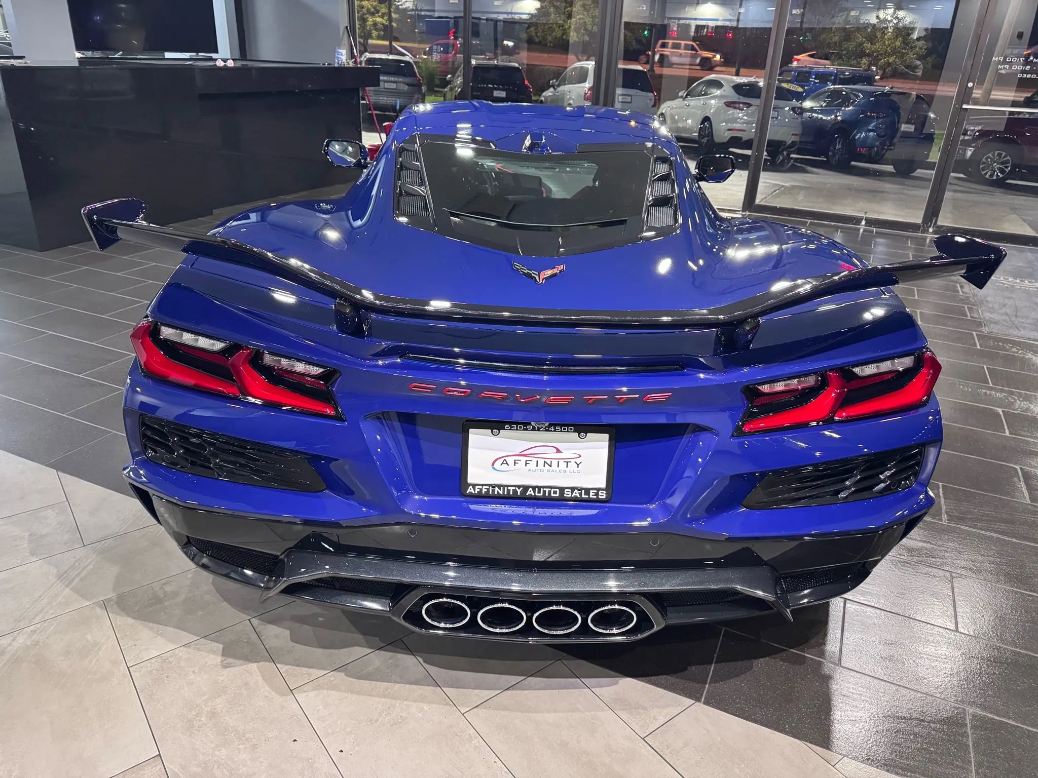 Used 2025 Chevrolet Corvette Z06 image 4