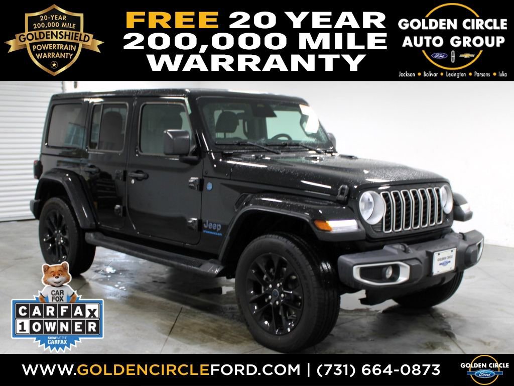 Used 2025 Jeep Wrangler Unlimited Sahara