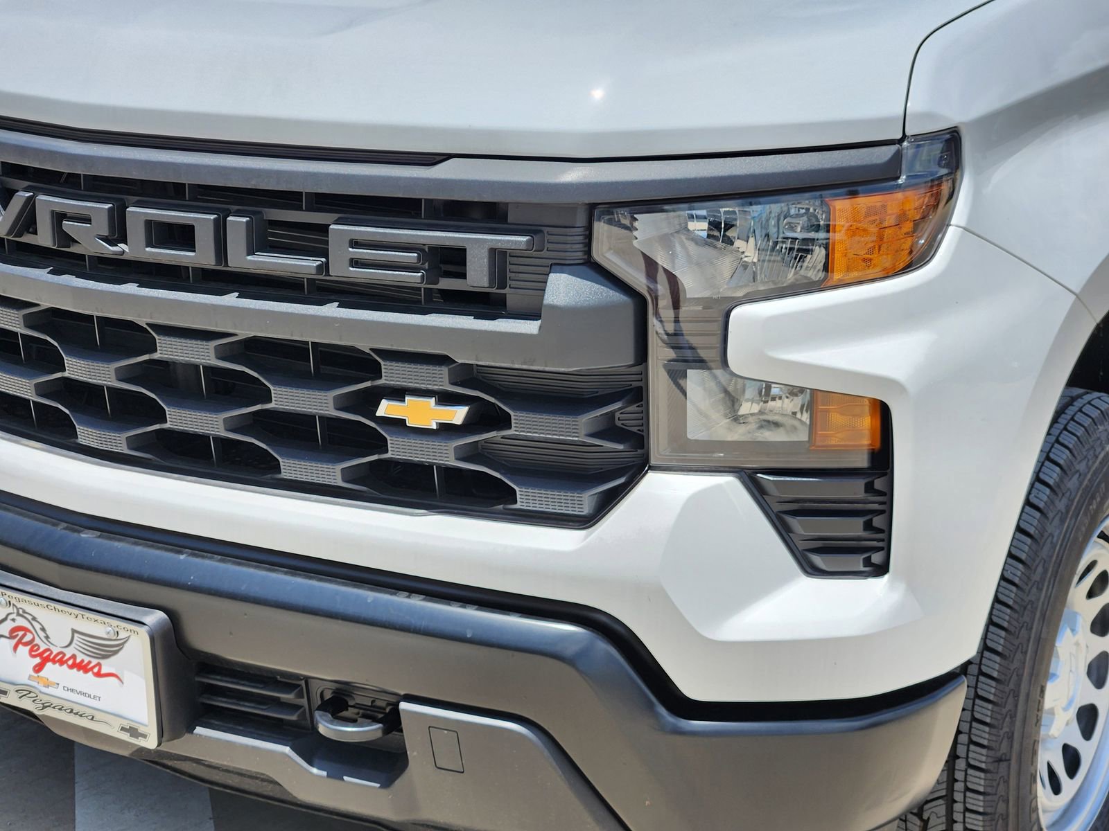 New 2025 Chevrolet Silverado 1500 W/T w/ WT Value Package AWD/4WD image 8