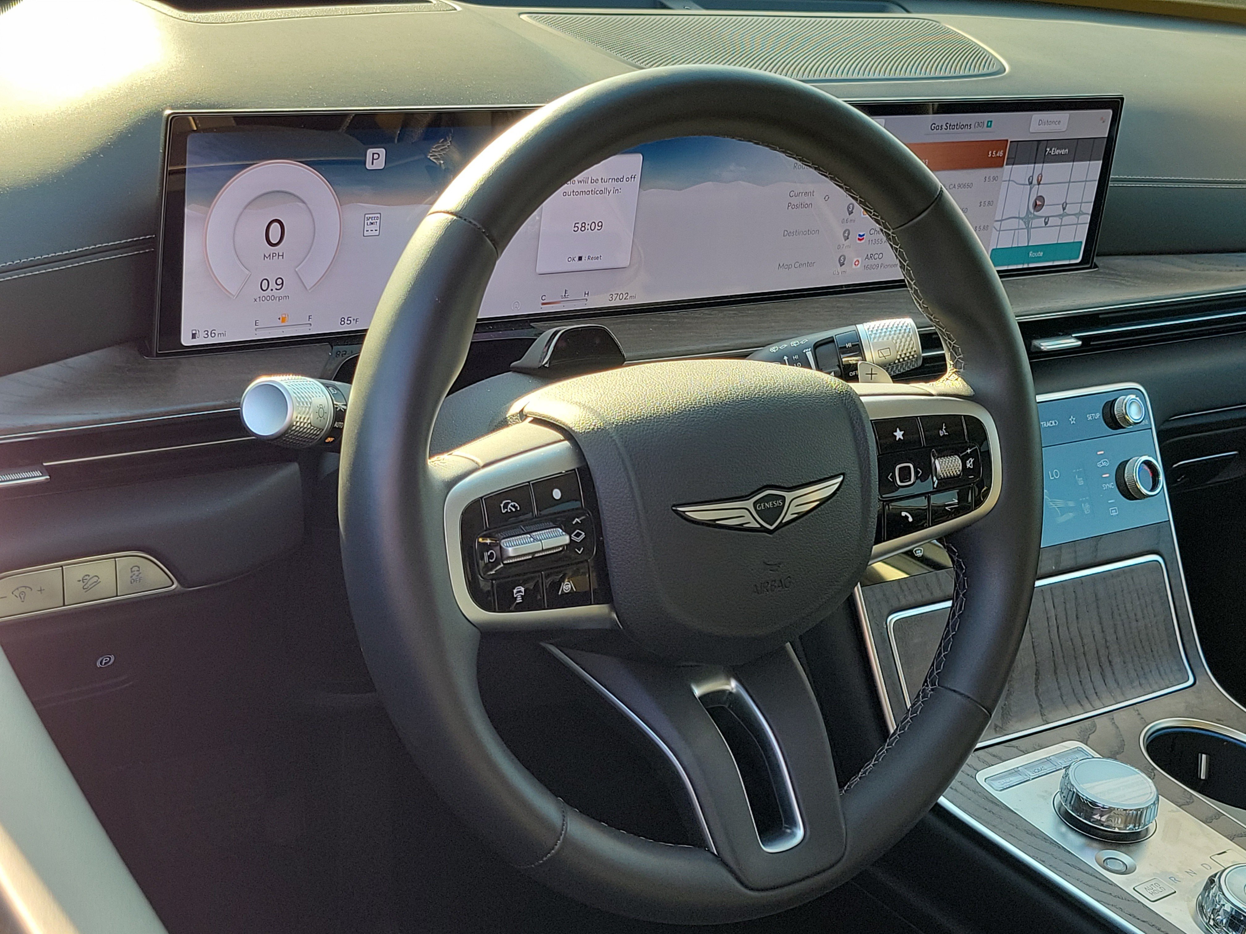 Certified 2026 Genesis GV80 2.5T Prestige AWD/4WD image 9