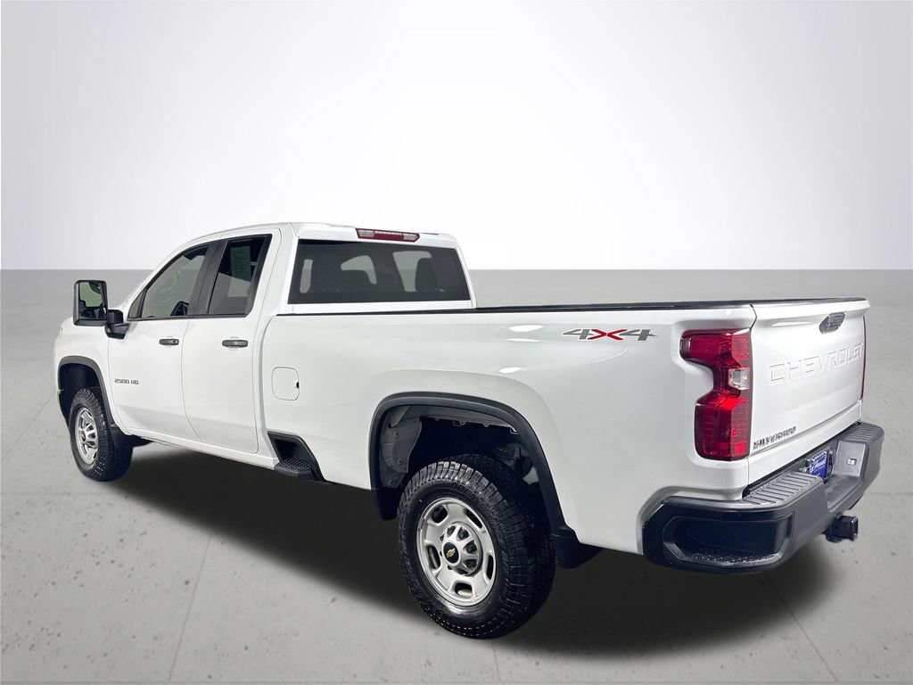 Used 2022 Chevrolet Silverado 2500 W/T w/ WT Convenience Package image 8