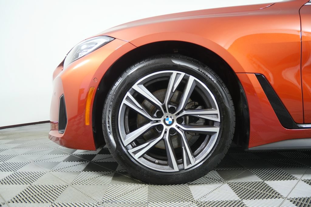 Certified 2024 BMW 430i Gran Coupe w/ Premium Package RWD image 9