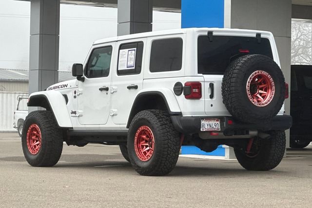 Used 2019 Jeep Wrangler Unlimited Rubicon image 7