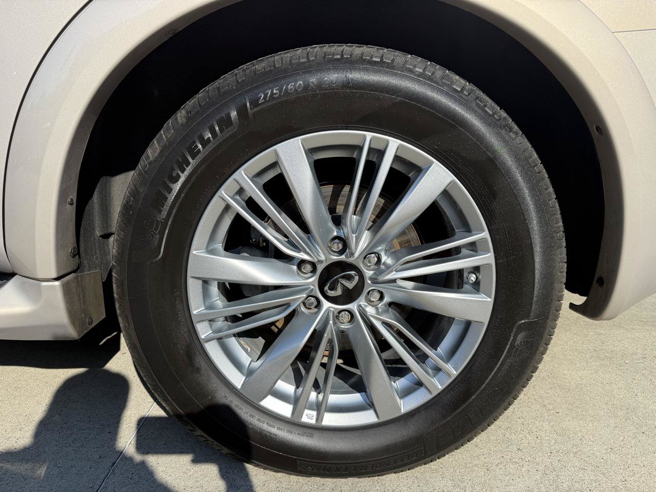 Used 2019 INFINITI QX80 Luxe w/ Proassist Package RWD image 7