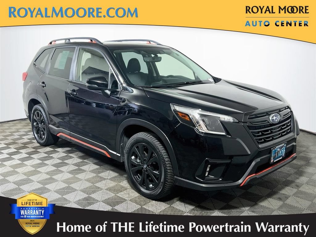 Used 2023 Subaru Forester Sport