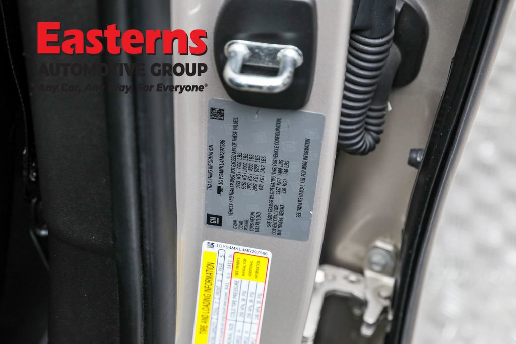 Used 2021 Cadillac Escalade ESV Premium Luxury Platinum image 43