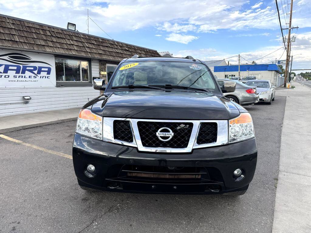 Used 2015 Nissan Armada Platinum image 2