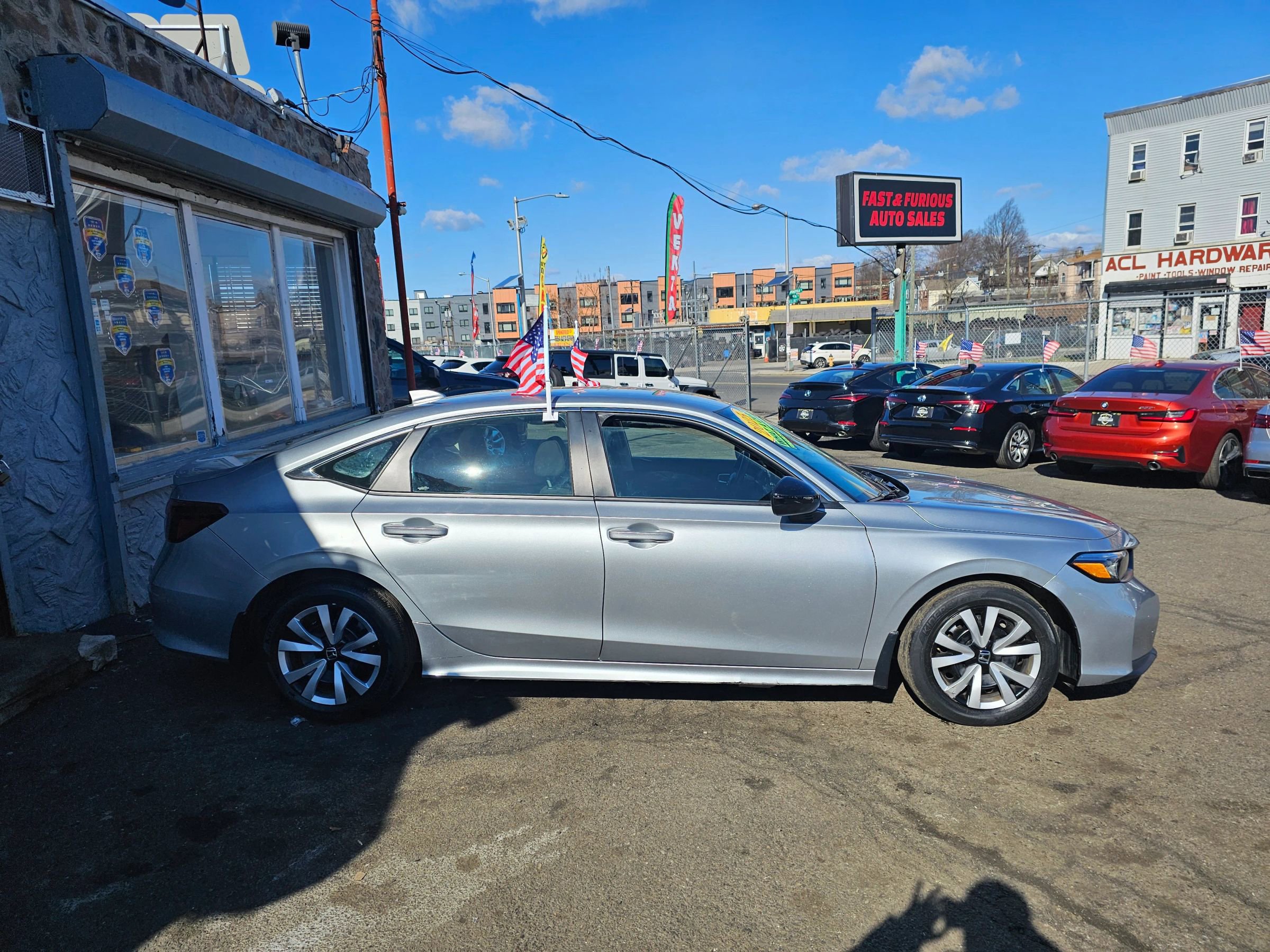 Used 2025 Honda Civic LX image 4