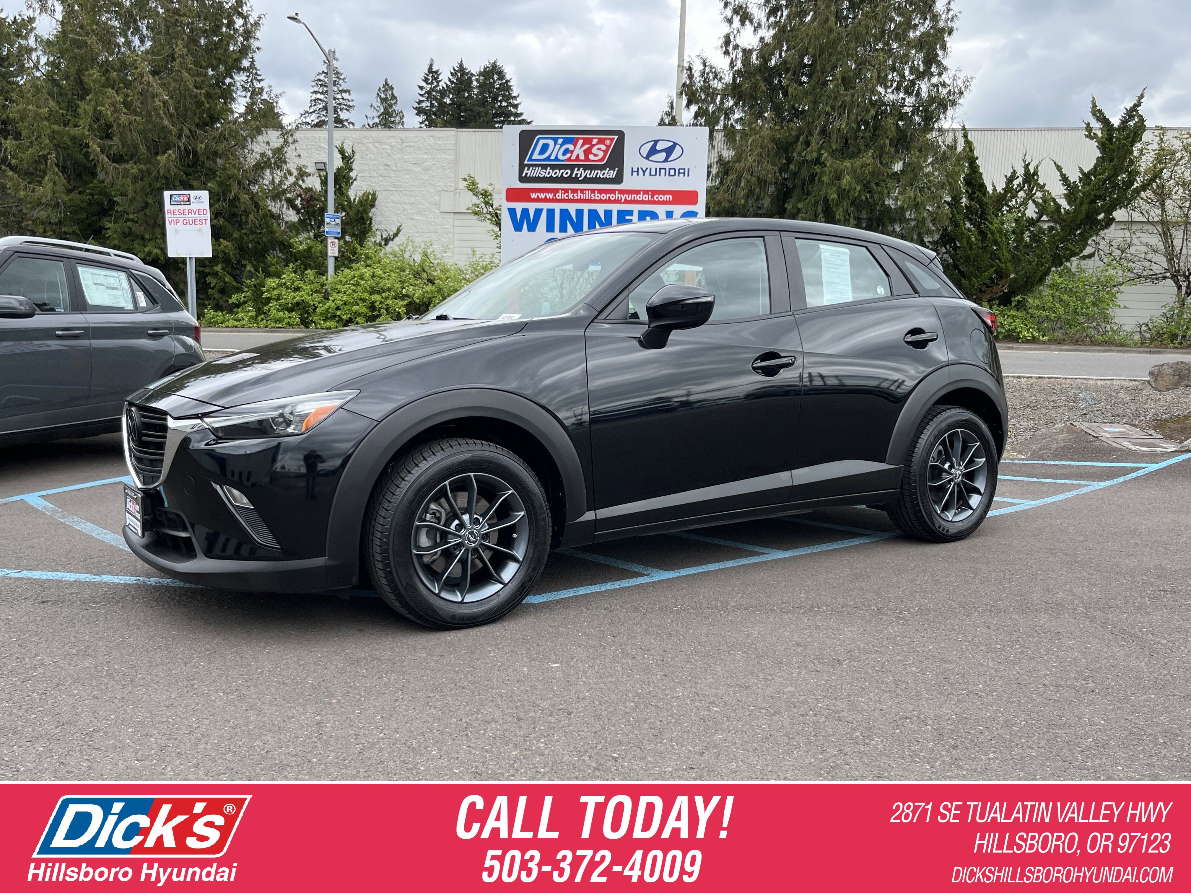 Used 2020 MAZDA CX-3 Sport AWD/4WD image 1