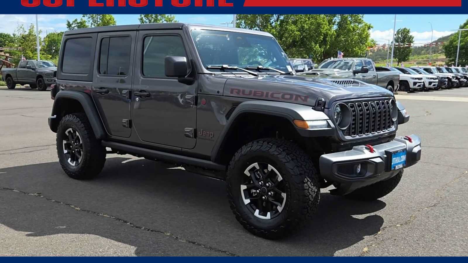New 2026 Jeep Wrangler Unlimited Rubicon AWD/4WD image 2