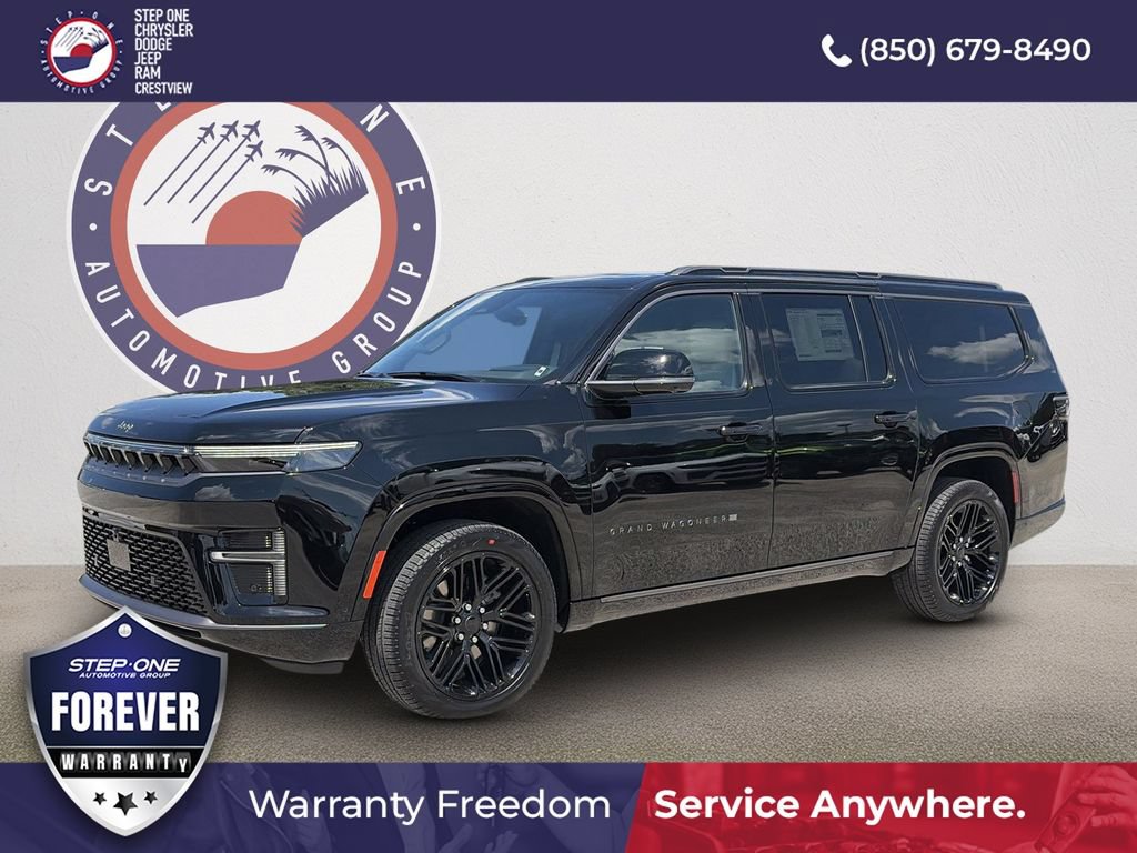 New 2026 Jeep Grand Wagoneer L Limited AWD/4WD image 1