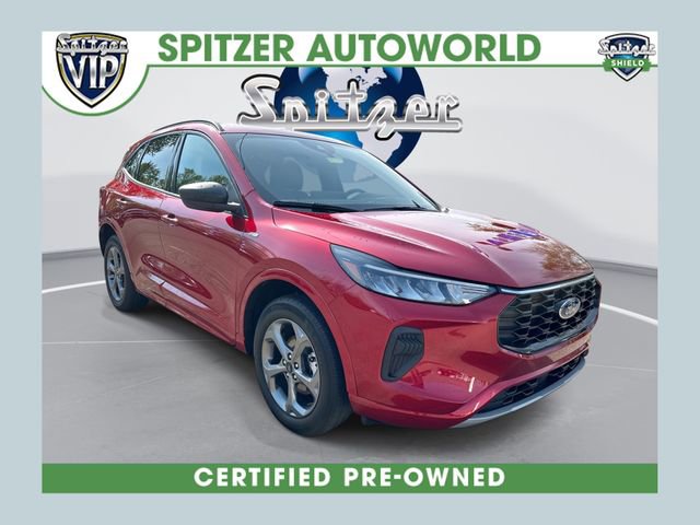 Used 2023 Ford Escape ST-Line w/ Tech Pack #1 AWD/4WD image 1