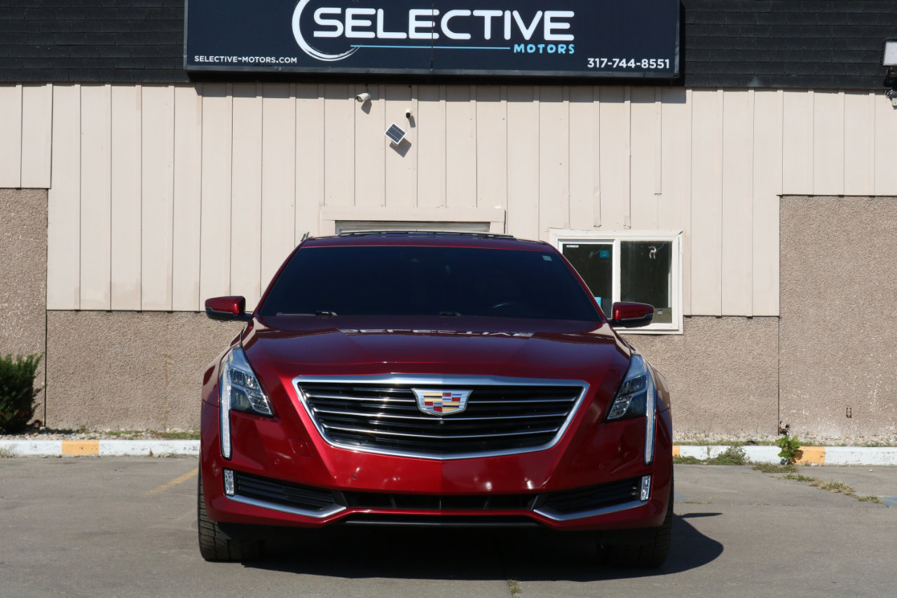 Used 2018 Cadillac CT6 Luxury image 2