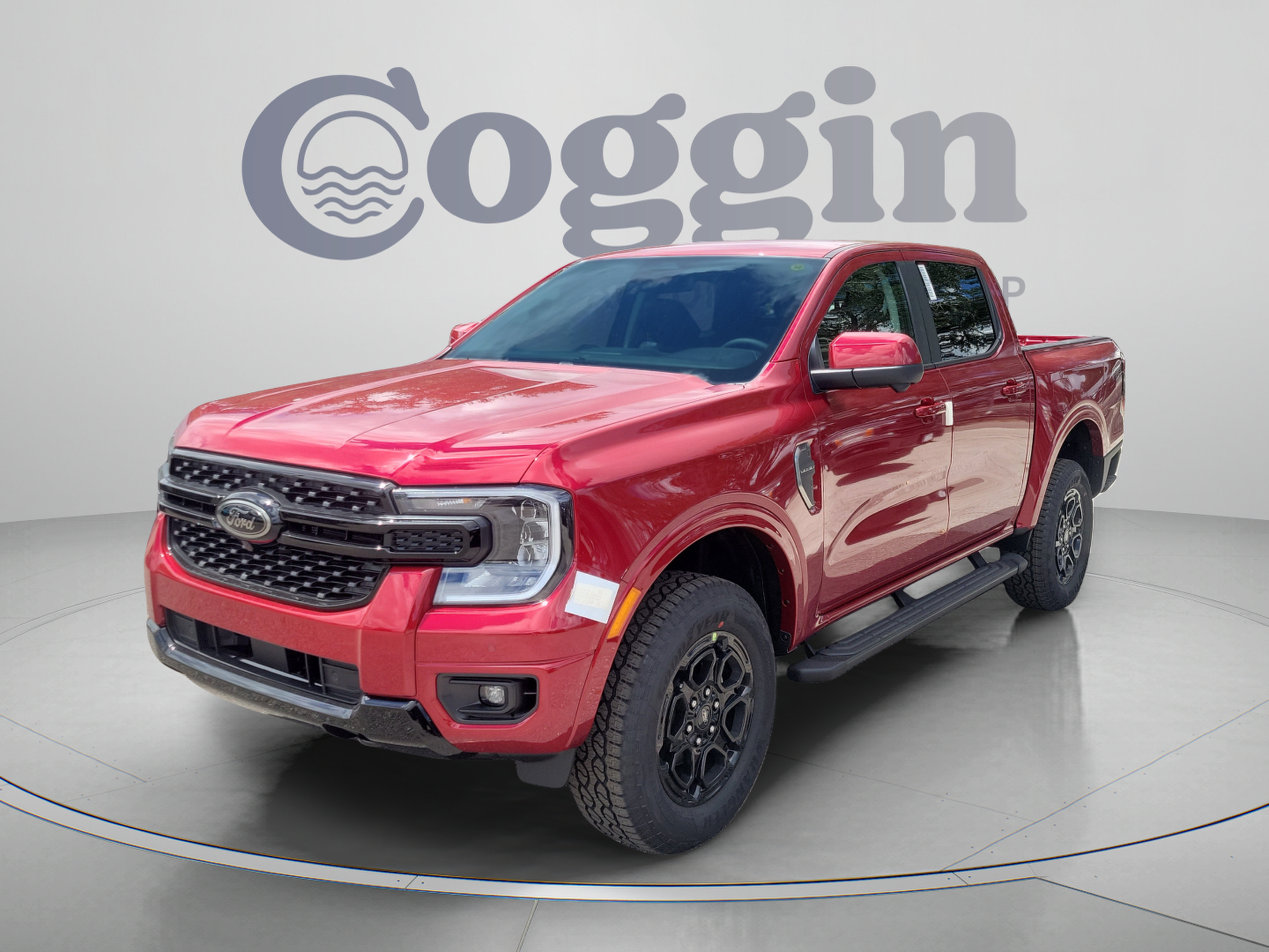 New 2026 Ford Ranger Lariat w/ FX4 Off-Road Package
