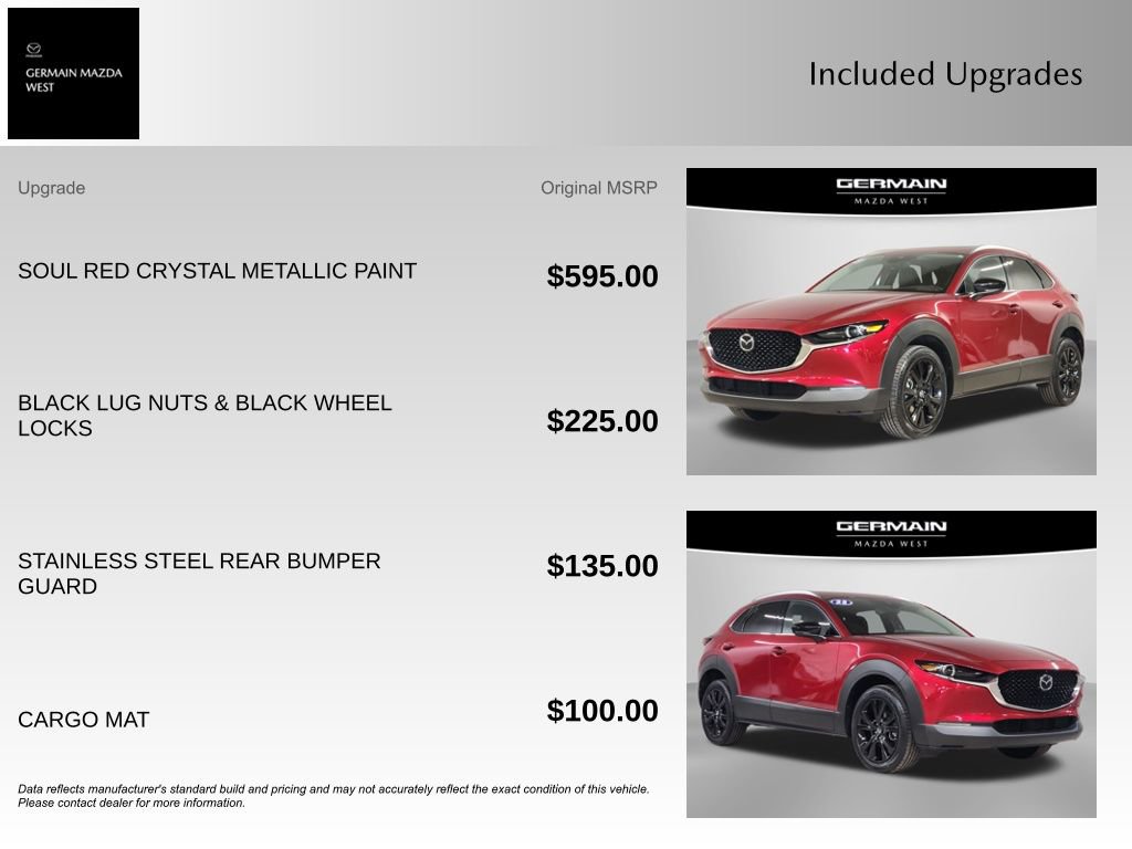 Used 2023 MAZDA CX-30 2.5 Turbo w/ Premium Plus Pkg image 11