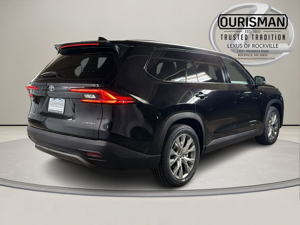 Used 2024 Toyota Grand Highlander AWD Hybrid image 7