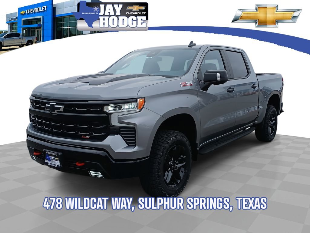 New 2026 Chevrolet Silverado 1500 LT Trail Boss w/ LT Trail Boss Premium Package