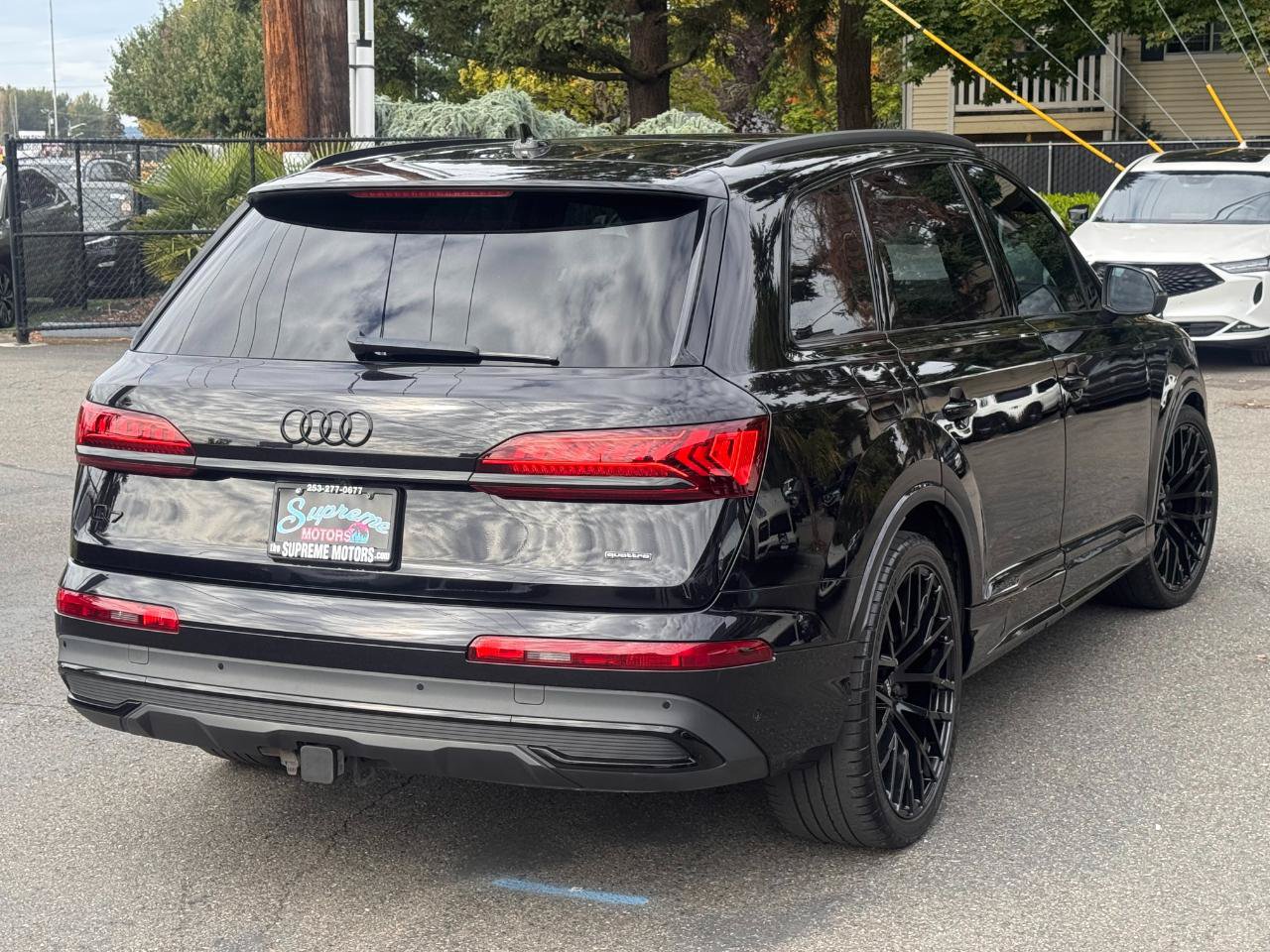 Used 2021 Audi Q7 3.0T Prestige w/ Prestige Package AWD/4WD image 8