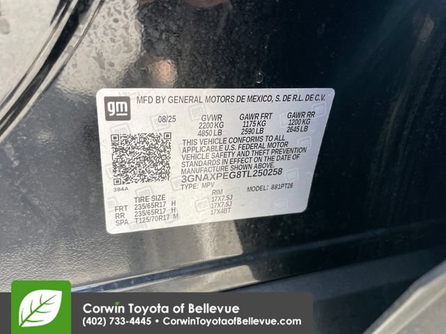 Used 2026 Chevrolet Equinox LT AWD/4WD image 24