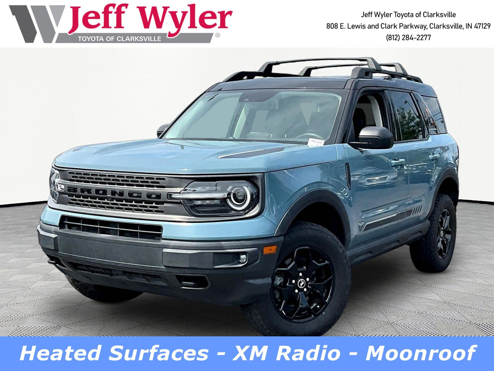 Used 2021 Ford Bronco Sport First Edition