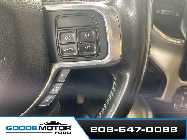Used 2021 RAM 2500 Laramie w/ Body Color Bumper Group image 14