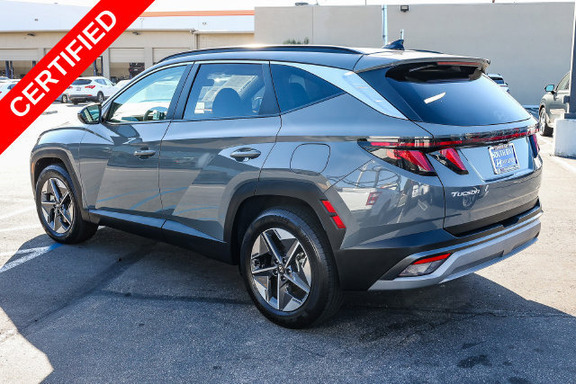 Certified 2025 Hyundai Tucson SEL FWD image 4