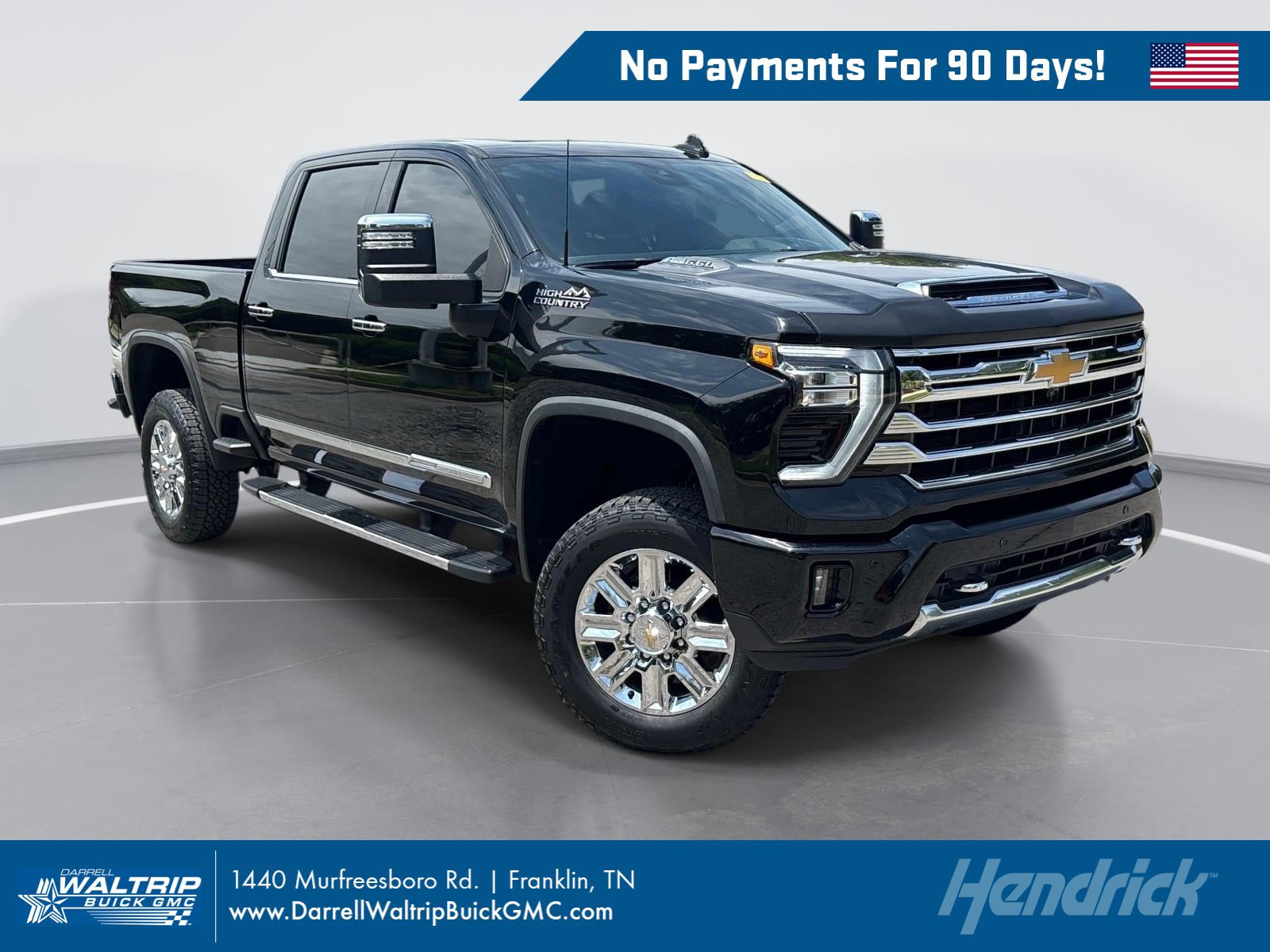 Used 2024 Chevrolet Silverado 2500 High Country w/ High Country Premium Package AWD/4WD image 1