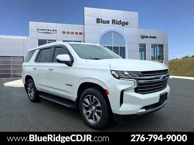 Used 2023 Chevrolet Tahoe LT w/ Luxury Package