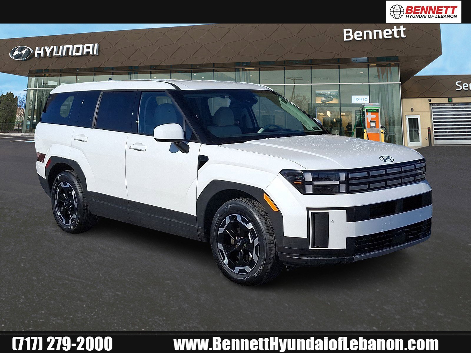 New 2026 Hyundai Santa Fe SE video 1