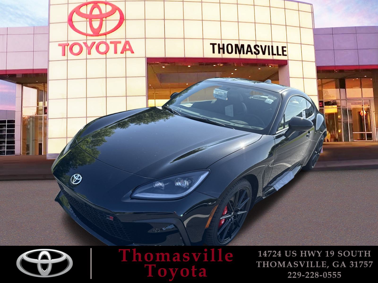 New 2025 Toyota GR86 Premium w/ Performance Package RWD image 1