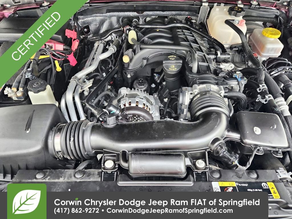 Certified 2024 Jeep Wrangler Sport S image 32
