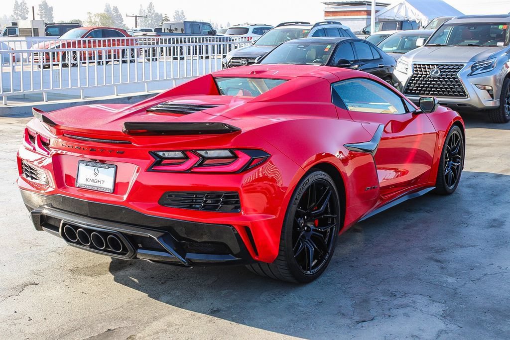 Used 2023 Chevrolet Corvette Z06 w/ Battery Protection Package RWD image 9