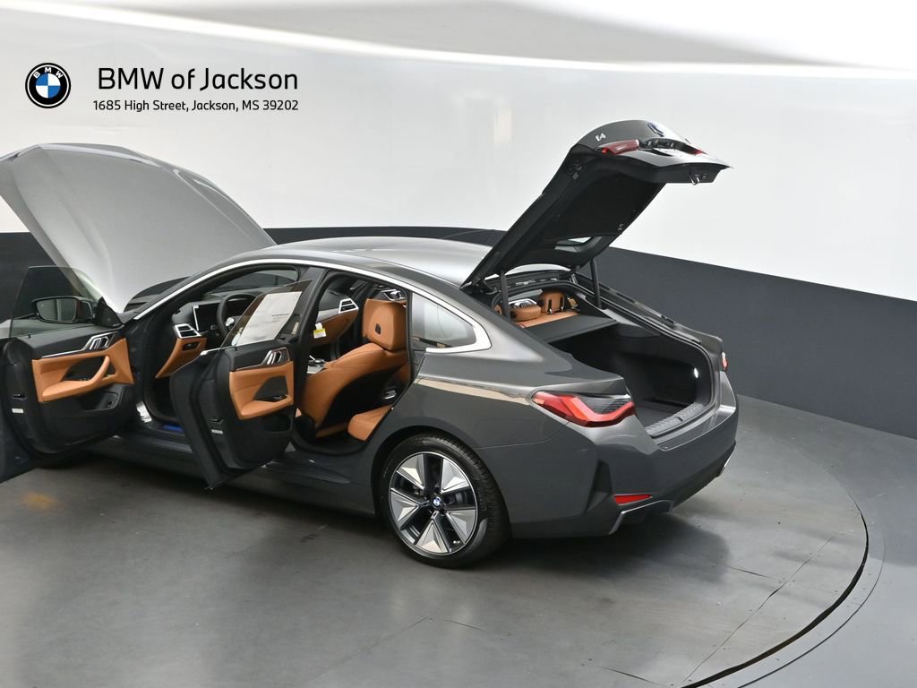 New 2025 BMW i4 eDrive40 w/ Premium Package RWD image 2
