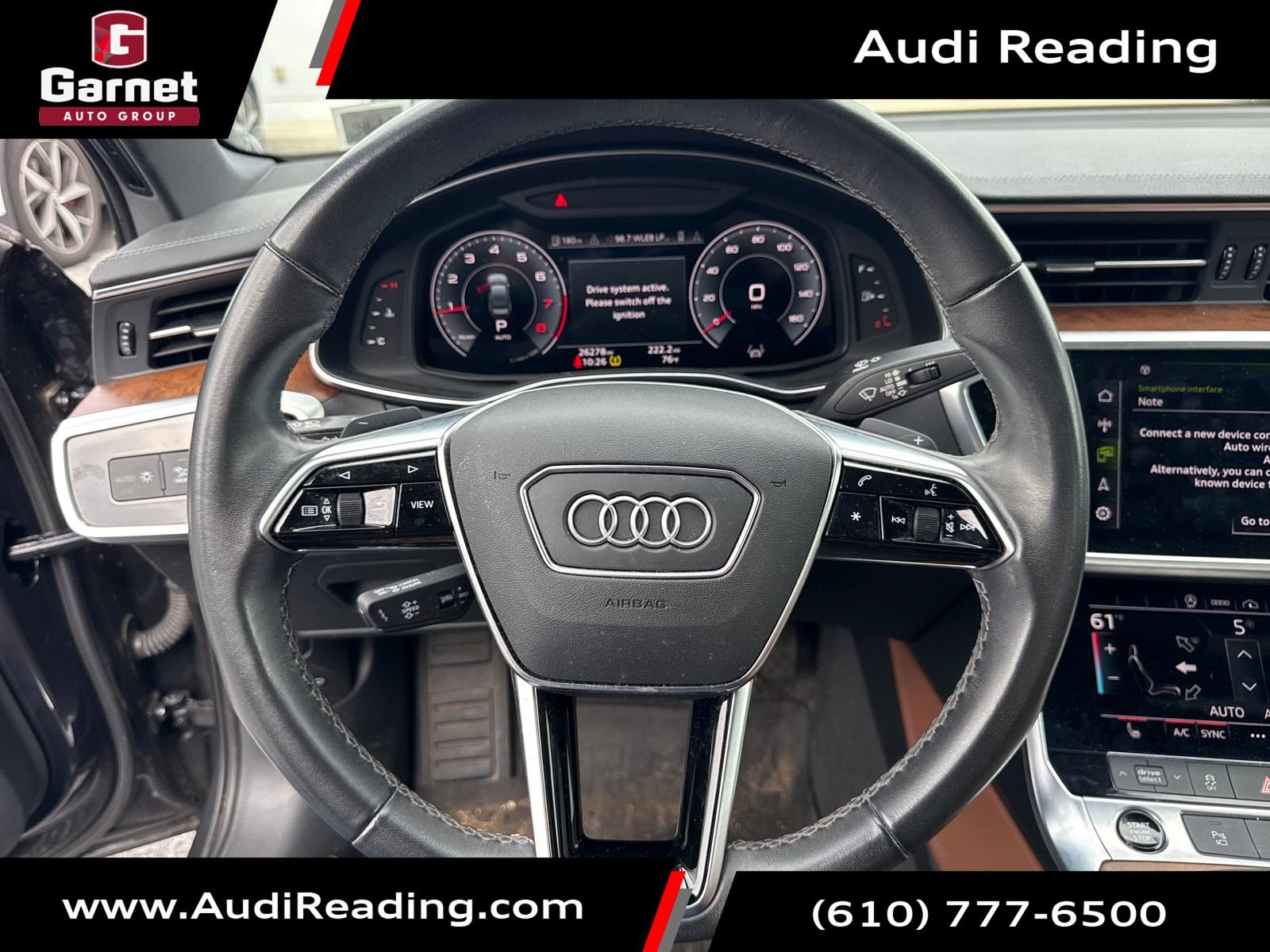 Used 2023 Audi A6 Premium Plus w/ Premium Plus Package AWD/4WD image 14