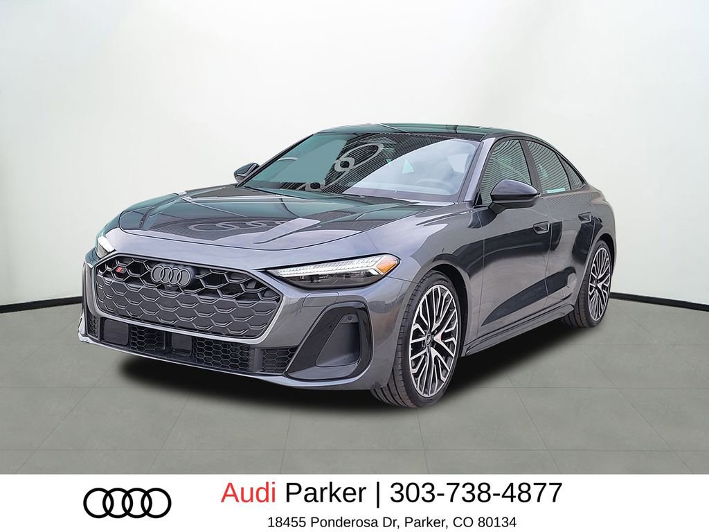 New 2025 Audi S5 Premium Plus