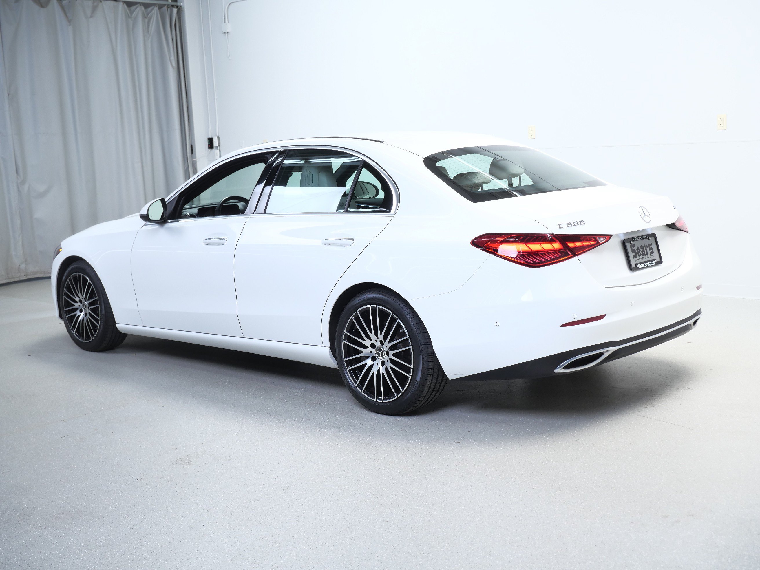 Certified 2023 Mercedes-Benz C 300 4MATIC Sedan image 11